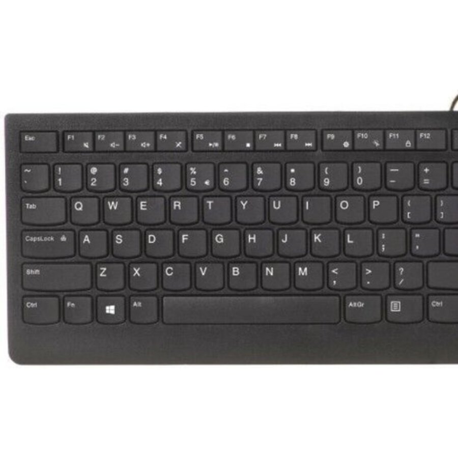 Lenovo Calliope USB Toetsenbord - Zwart - 00XH607 - Bedraad  spaans QWERTY-3
