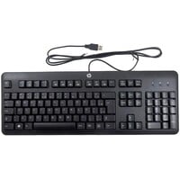 HP KU-1156 USB Multimedia Toetsenbord - Zwart/Grijs - Bedraad QWERTY