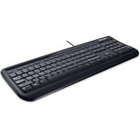 thumb-Microsoft Wired Keyboard 400 - Model 1576 - Zwart - Bedraad QWERTY-1