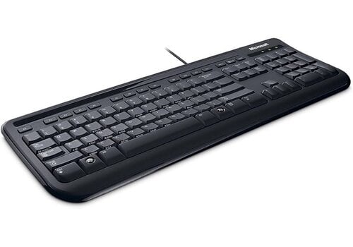 Microsoft Wired Keyboard 400 - Model 1576 - Zwart - Bedraad QWERTY 