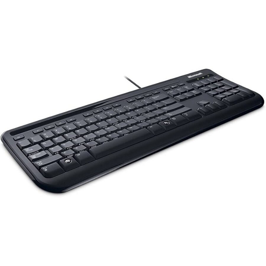 Microsoft Wired Keyboard 400 - Model 1576 - Zwart - Bedraad QWERTY-1
