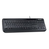 thumb-Microsoft Wired Keyboard 400 - Model 1576 - Zwart - Bedraad QWERTY-2