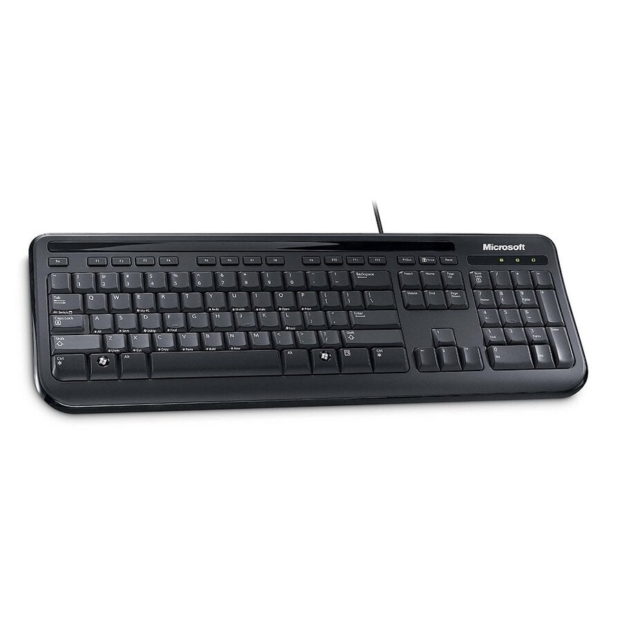Microsoft Wired Keyboard 400 - Model 1576 - Zwart - Bedraad QWERTY-2