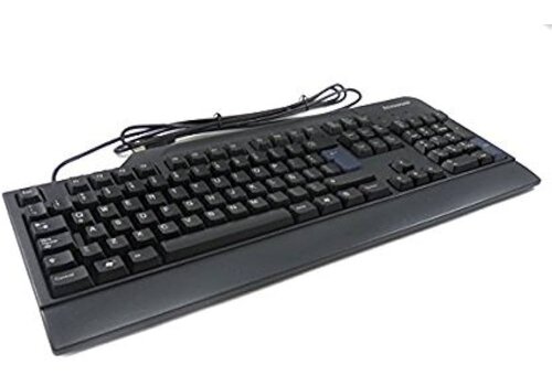 Lenovo SK-8825 Preferred Pro USB Toetsenbord - Zwart - Tsjechisch QWERTY (Czech Republic) 