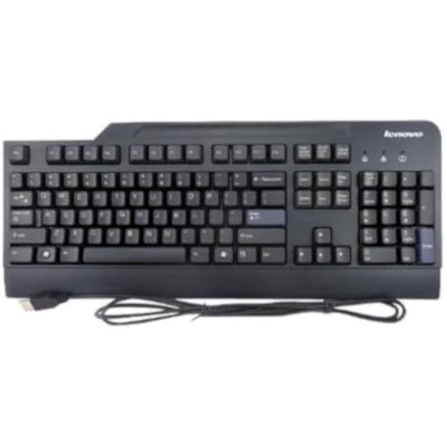 Lenovo SK-8825 Preferred Pro USB Toetsenbord - Zwart - Tsjechisch QWERTY (Czech Republic)-2