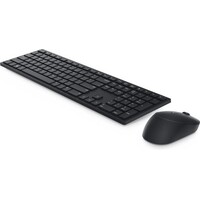 thumb-Dell Pro Wireless Toetsenbord en Muis Combo - KM5221W - Zwart - QWERTY (International)-1