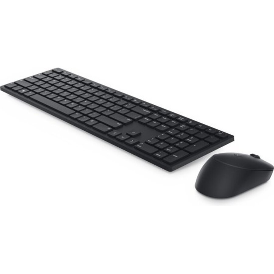 Dell Pro Wireless Toetsenbord en Muis Combo - KM5221W - Zwart - QWERTY (International)-1