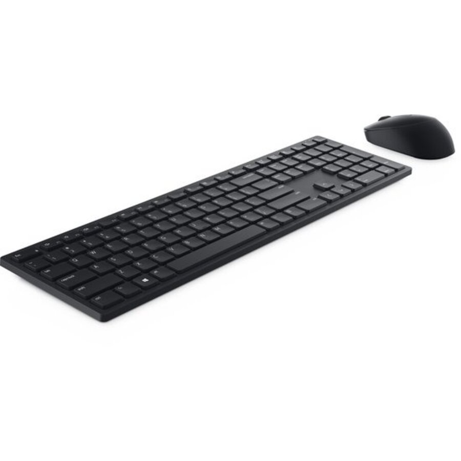 Dell Pro Wireless Toetsenbord en Muis Combo - KM5221W - Zwart - QWERTY (International)-2