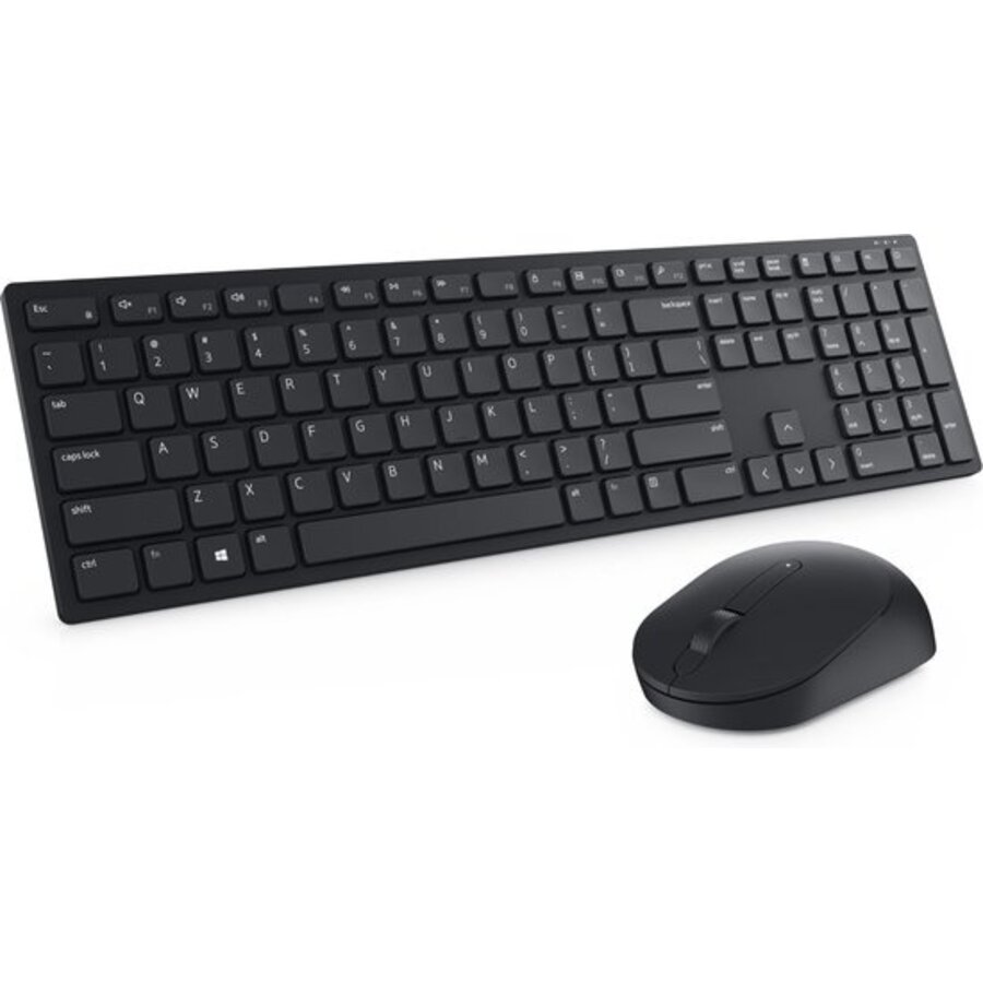 Dell Pro Wireless Toetsenbord en Muis Combo - KM5221W - Zwart - QWERTY (International)-3