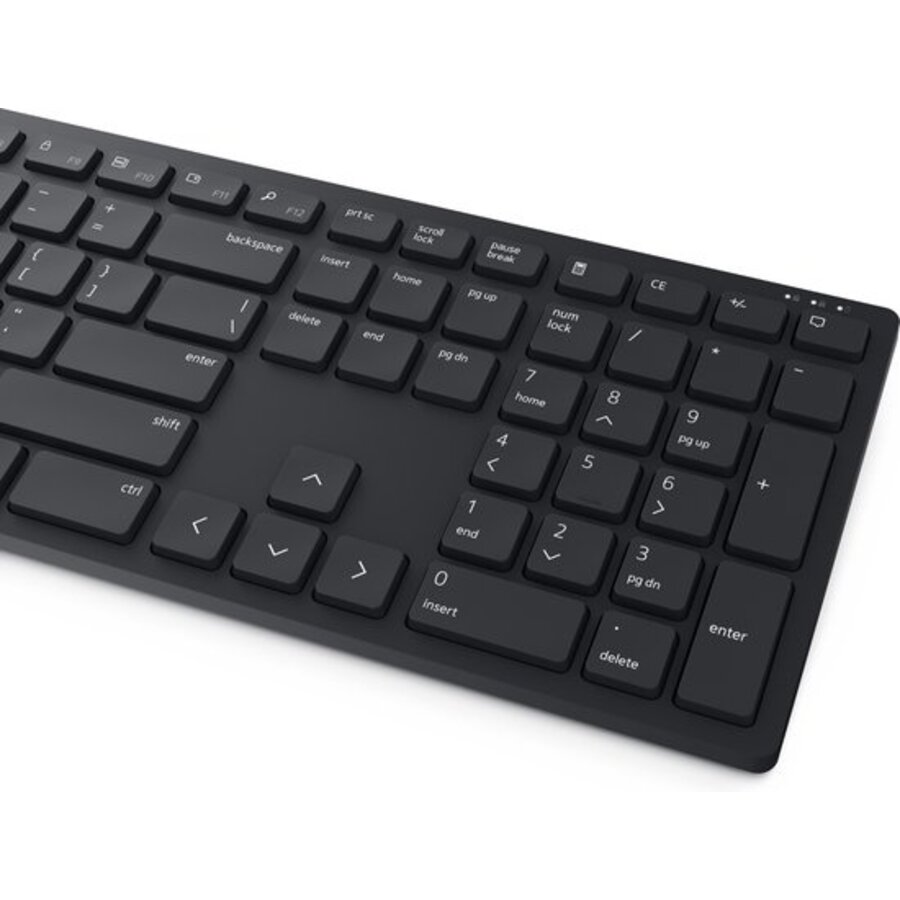 Dell Pro Wireless Toetsenbord en Muis Combo - KM5221W - Zwart - QWERTY (International)-5