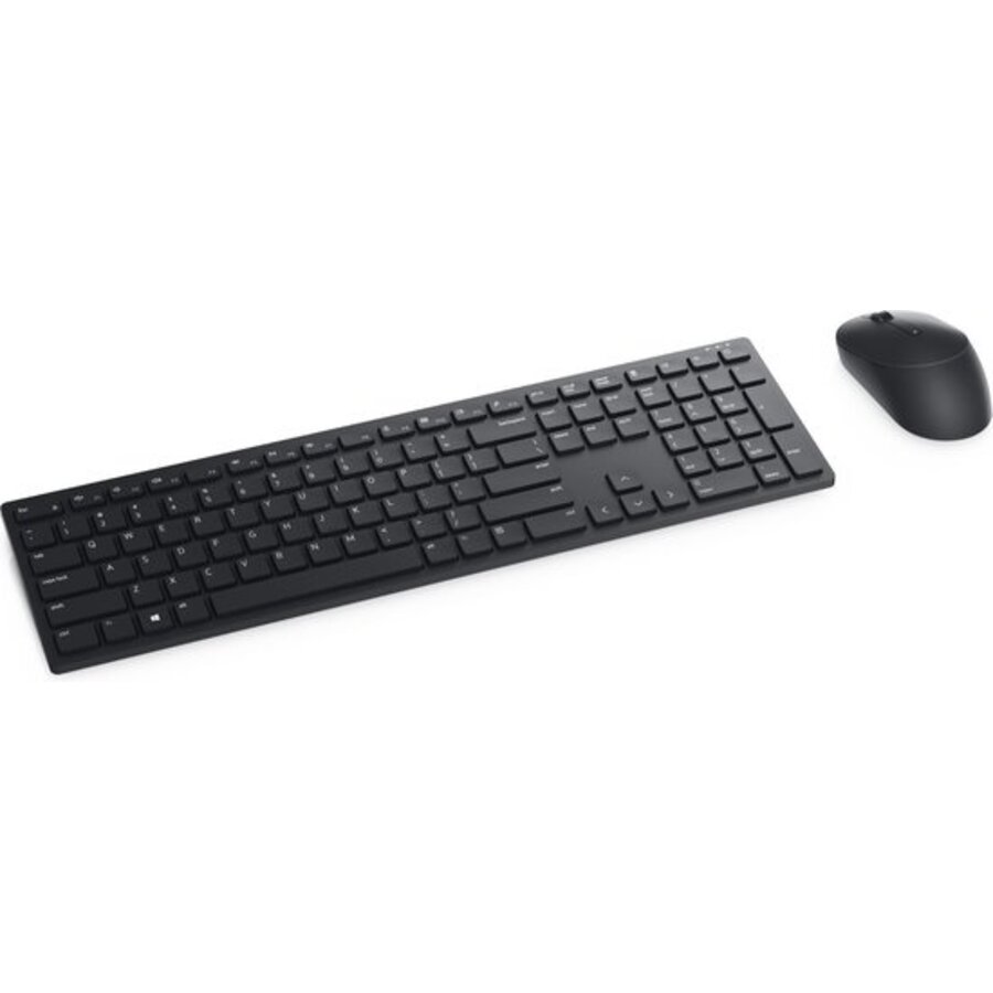 Dell Pro Wireless Toetsenbord en Muis Combo - KM5221W - Zwart - QWERTY (International)-8