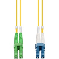 Glasvezel Patchkabel - SC-APC naar SC-UPC - OS2 Singlemode 9/125µm - Simplex - Glasvezelkabel voor FTTH & Netwerken