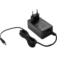 thumb-ZAZITEC Voedingsadapter - 5V 3A (3000mA) - Model KSS15-050-3000 - DC-Stekker 5.0 x 3.0 mm - Zwart-1