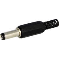 thumb-ZAZITEC Voedingsadapter - 5V 3A (3000mA) - Model KSS15-050-3000 - DC-Stekker 5.0 x 3.0 mm - Zwart-2