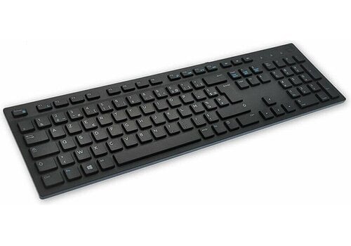 Dell Multimedia Toetsenbord KB216 - Zwart - Frans AZERTY - Bedraad USB 
