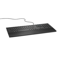 thumb-Dell Multimedia Toetsenbord KB216 - Zwart - Spaans QWERTY - Bedraad USB-1