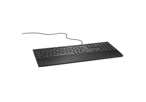Dell Multimedia Toetsenbord KB216 - Zwart - Spaans QWERTY - Bedraad USB 