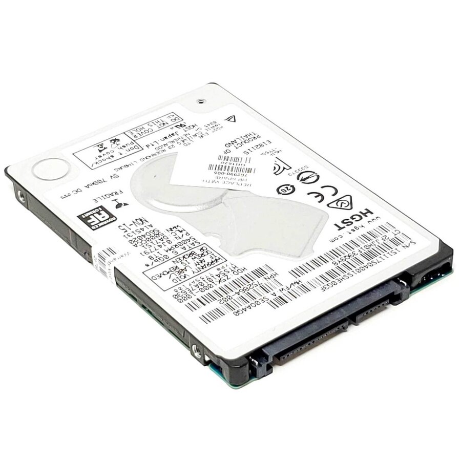 HGST TT5SAF100 – 1TB – 2.5" SATA HDD – 7mm – 5400 RPM-1