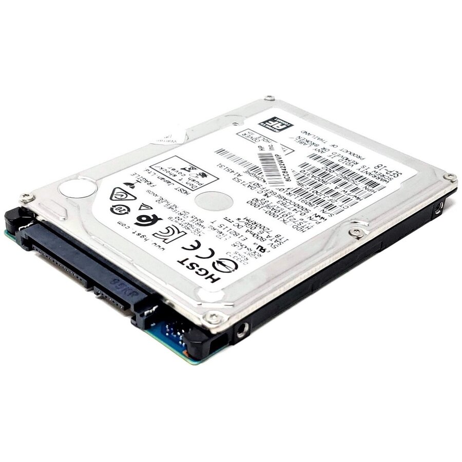 HGST TS7SAF100 – 1TB – 2.5" SATA HDD – 7mm – 7200 RPM-1