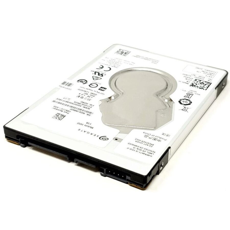 Seagate 1RK172-285 – 1TB – 2.5" SATA HDD – 7mm – 5400 RPM-1