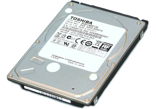 Toshiba MQ01ABD100 – 1TB – 2.5" SATA HDD – 9.5mm – 5400 RPM 