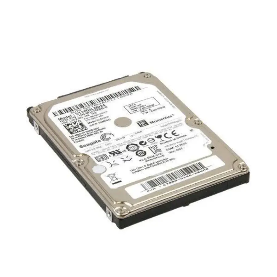 Samsung ST1000LM024 – 1TB – 2.5" SATA HDD – 9.5mm – 5400 RPM-1