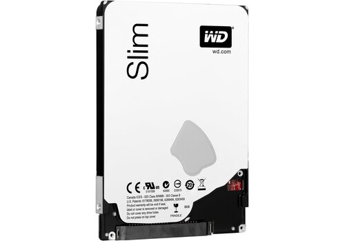 WD Blue WD10SPCX – 1TB – 2.5" SATA HDD – 7mm – 5400 RPM – 64MB cache (bulk) 