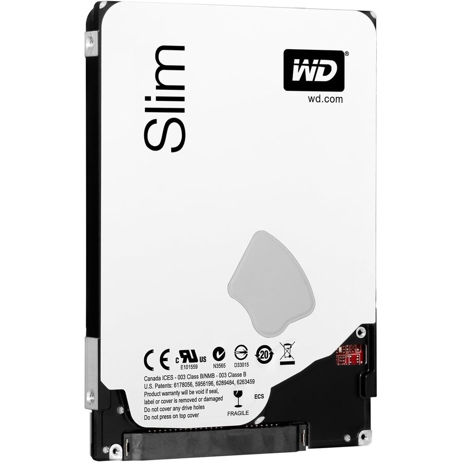 WD Blue WD10SPCX – 1TB – 2.5" SATA HDD – 7mm – 5400 RPM – 64MB cache (bulk)-1