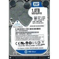 Westerdigital WD10JPVX – 1TB – 2.5" SATA HDD – 9.5mm – 5400 RPM – 64MB cache