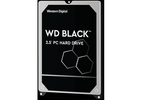WD5000LPLX – 500GB – 2.5" SATA HDD – 9.5mm – 5400 RPM – 64MB cache 