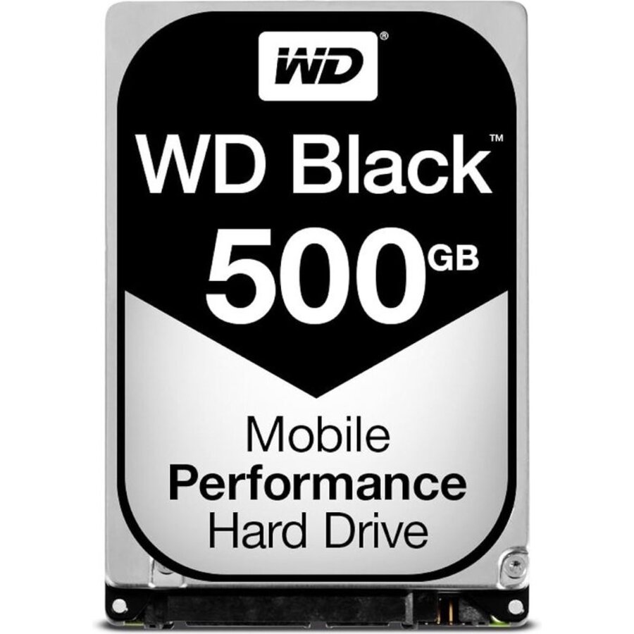 WD5000LPLX – 500GB – 2.5" SATA HDD – 9.5mm – 5400 RPM – 64MB cache-2