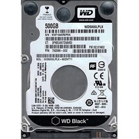 thumb-WD5000LPLX – 500GB – 2.5" SATA HDD – 9.5mm – 5400 RPM – 64MB cache-3