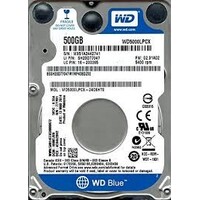 thumb-WD Blue PC Mobile Hard Drive WD5000LPCX – 500GB – 2.5" SATA HDD – 7mm – 5400 RPM – 64MB cache-1