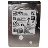 Toshiba MQ01ACF050 – 500GB – 2.5" SATA HDD – 7mm – 7200 RPM – 16MB cache