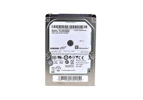 Samsung ST750LM022 – 750GB – 2.5" SATA HDD – 9.5mm – 5400 RPM 