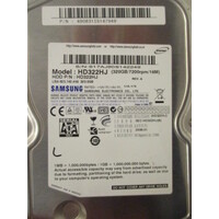 Samsung HD322HJ – 320GB – 3.5" SATA HDD – 9.5mm – 7200 RPM – 16MB cache