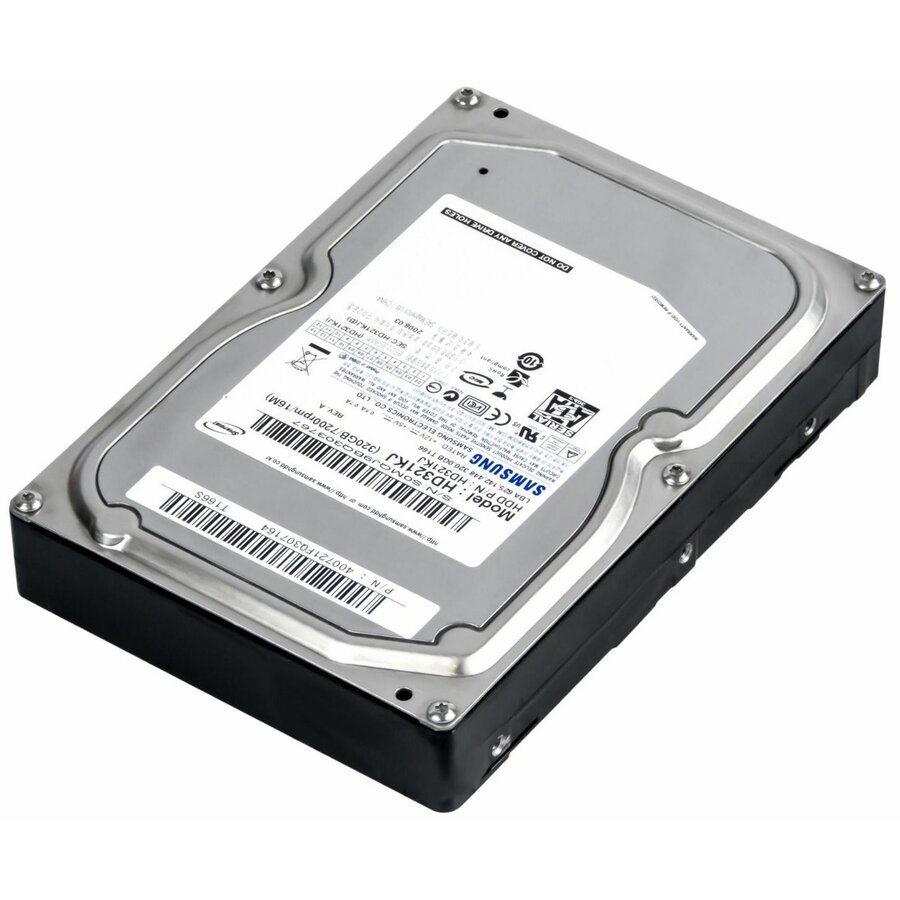 Samsung HD321KJ – 320GB – 3.5" SATA HDD – 25.4 mm – 7200 RPM – 16MB cache-1
