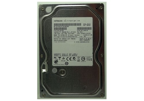 Hitachi HDS721032CLA362 – 320GB – 3.5" SATA HDD – 9.5mm – 7200 RPM 