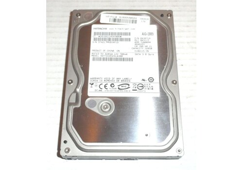 Hitachi HDT721032SLA380 – 320GB – 3.5" SATA HDD – 9.5mm – 7200 RPM – 16MB cache 