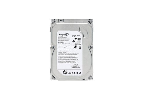 Seagate Barracuda 7200 – 320GB – 3.5" SATA HDD – 25.4 mm – 7200 RPM – 64MB cache 