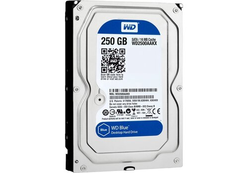 WD2500AAKX – 250GB – 2.5" SATA HDD – 7mm – 5400 RPM – 16MB cache 