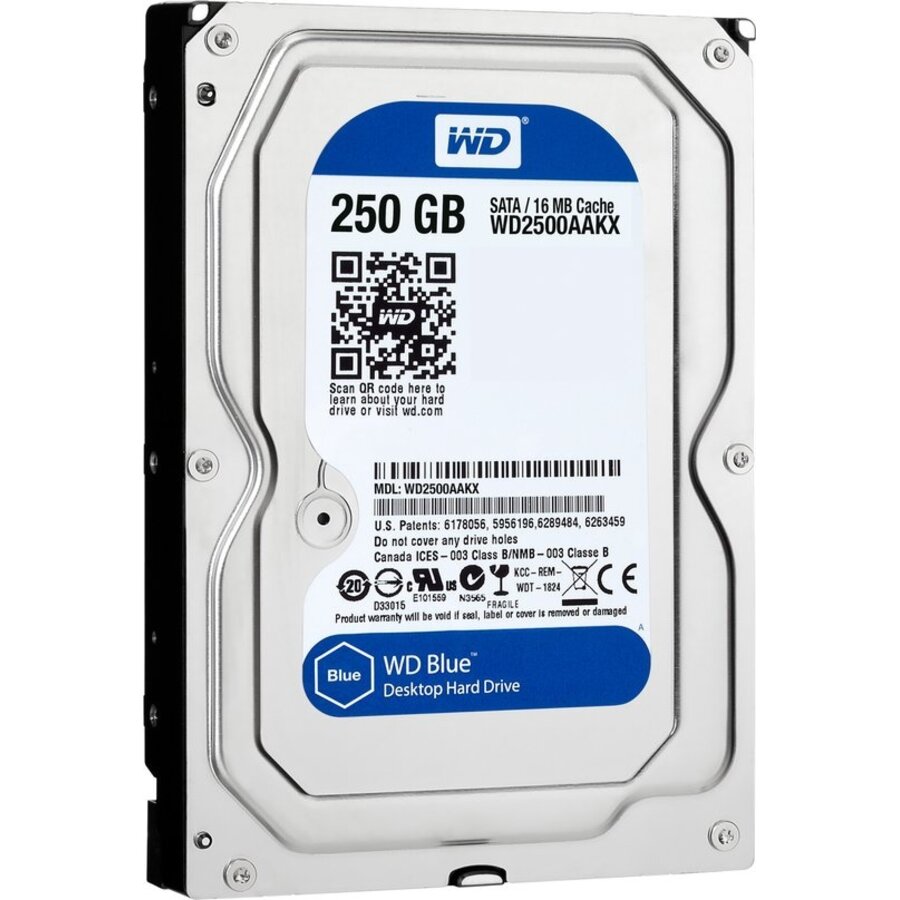 WD2500AAKX – 250GB – 2.5" SATA HDD – 7mm – 5400 RPM – 16MB cache-1