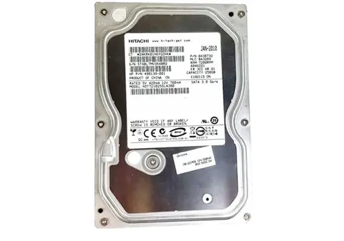 Hitachi HDT721025SLA380 – 250GB – 3.5" SATA HDD – 9.5mm – 7200 RPM – 16MB cache 