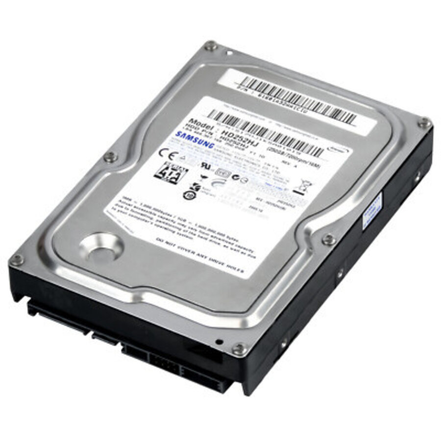 Samsung HD252HJ – 250GB – 3.5" SATA HDD – 9.5mm – 7200 RPM – 16MB cache-1