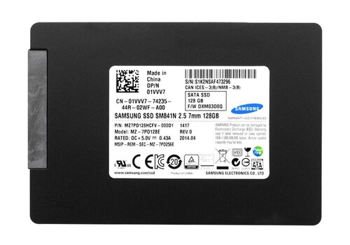 Samsung MZ-7PD128E – 128GB – 2.5" SATA SSD – 7mm 