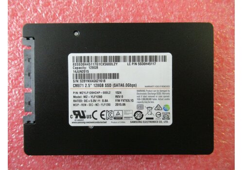 Samsung MZ-YLF1280 – 128GB – 2.5" SATA SSD – 7mm 