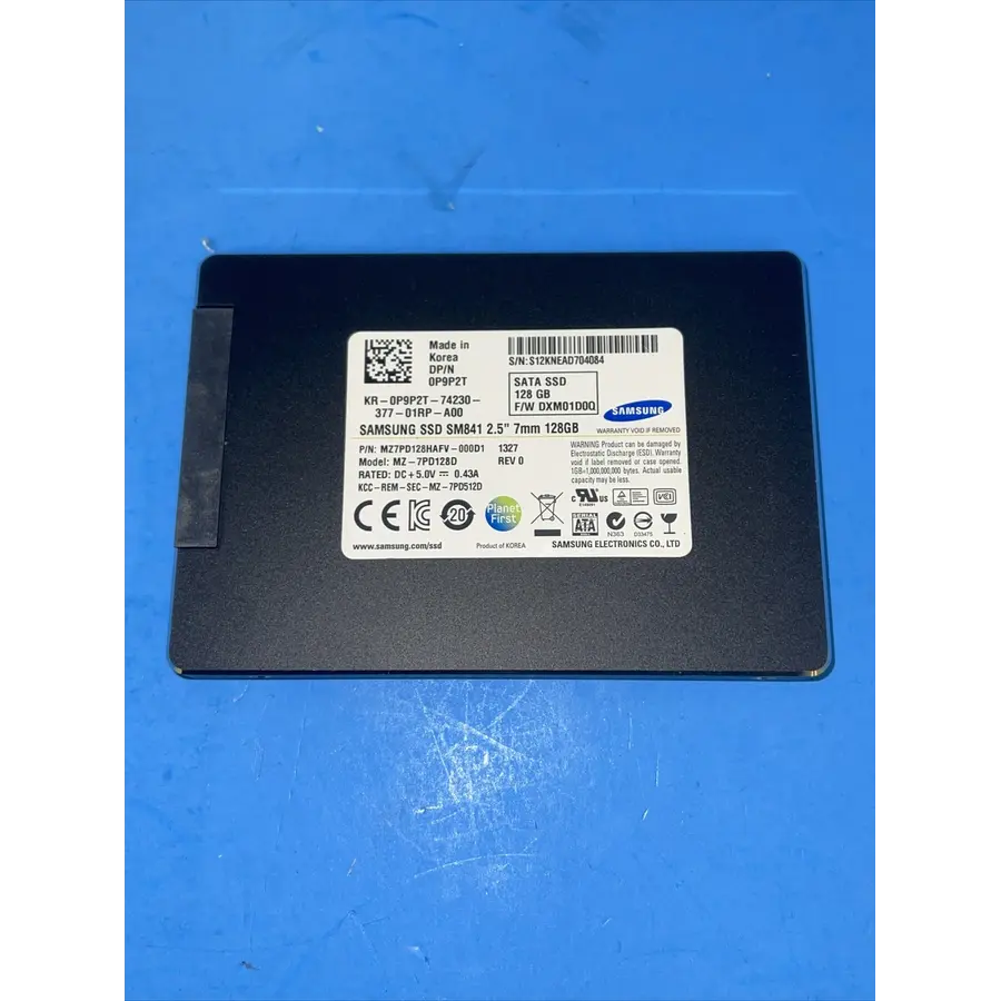 Samsung MZ-7PD128D – 128GB – 2.5" SATA SSD – 7mm-1