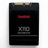 Sandisk X110 – 128GB – 2.5" SATA SSD – 7mm