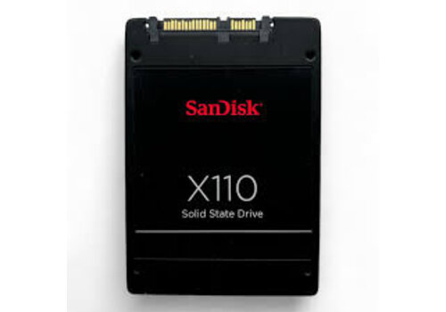 Sandisk X110 – 128GB – 2.5" SATA SSD – 7mm 