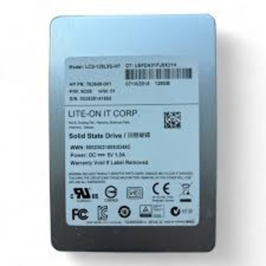 Lite-On LCS-128L9S-HP – 128GB – 2.5" SATA SSD – 7mm-1